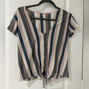 American Eagle Tie Crop Top